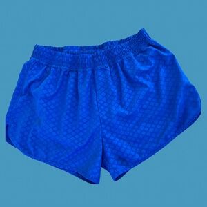 Champion Blue Athletic Shorts Lightweight Performance